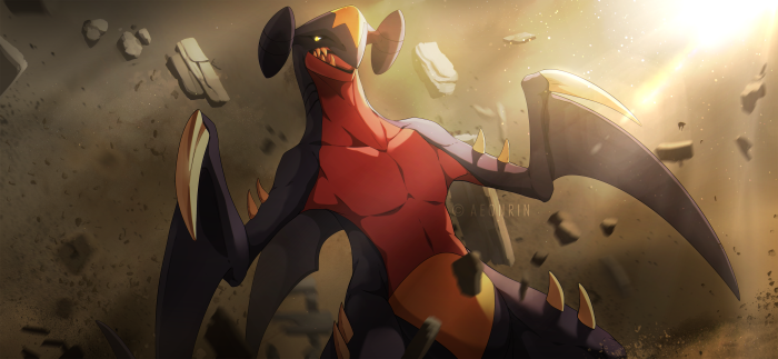Garchomp from Pokémon Diamond and Pearl