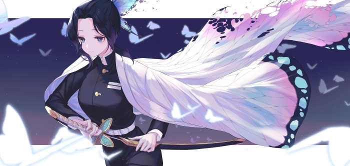 Shinobu Kochou from Demon Slayer: Kimetsu No Yaiba