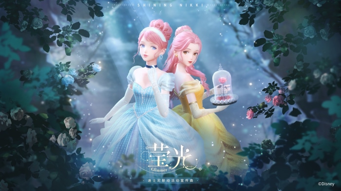 Shining Nikki Glimmer Disney Collaboration