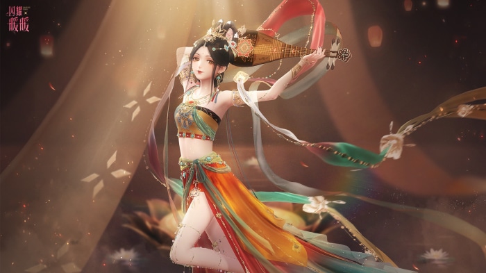 Shining Nikki Elegant Fantasy Character Art