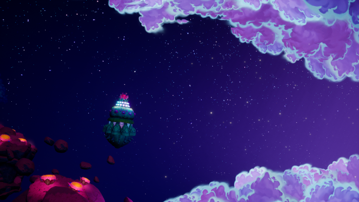 The Artful Escape - Cosmic Performance Journey