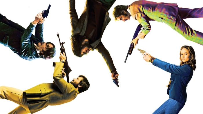 Free Fire HD Sharlto Copley Brie Larson Cillian Murphy Armie Hammer