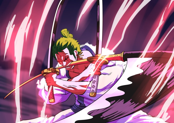 Roronoa Zoro from One Piece
