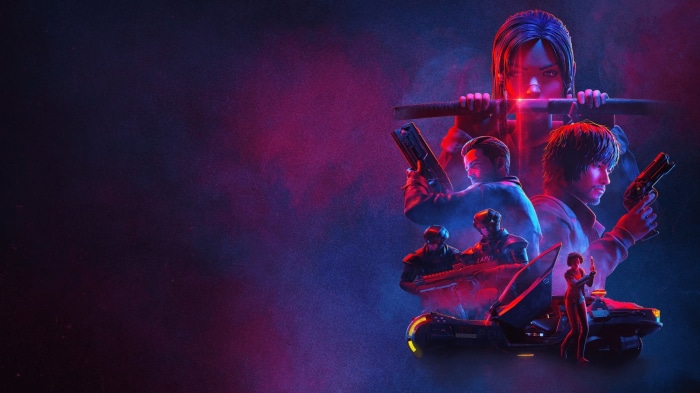 Blade Runner: Black Lotus characters
