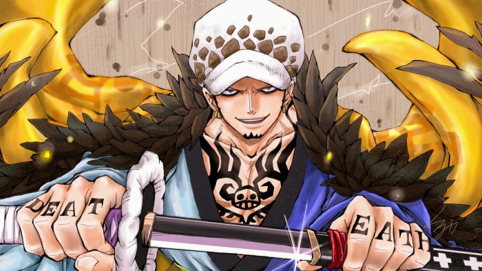 Trafalgar Law from One Piece