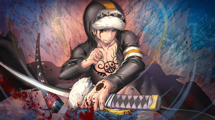 Trafalgar Law from One Piece