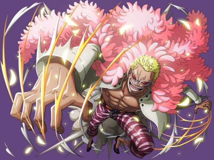 Donquixote Doflamingo from One Piece