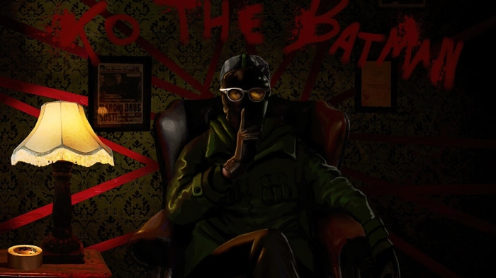 Riddler from The Batman 4K