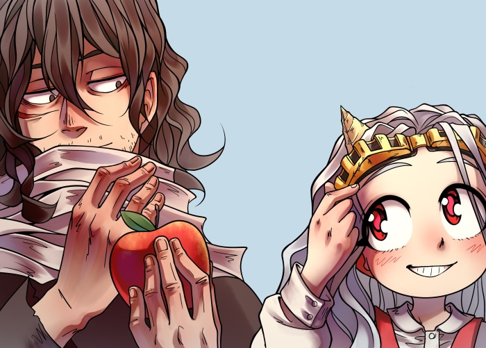 Eri and Shouta Aizawa from My Hero Academia