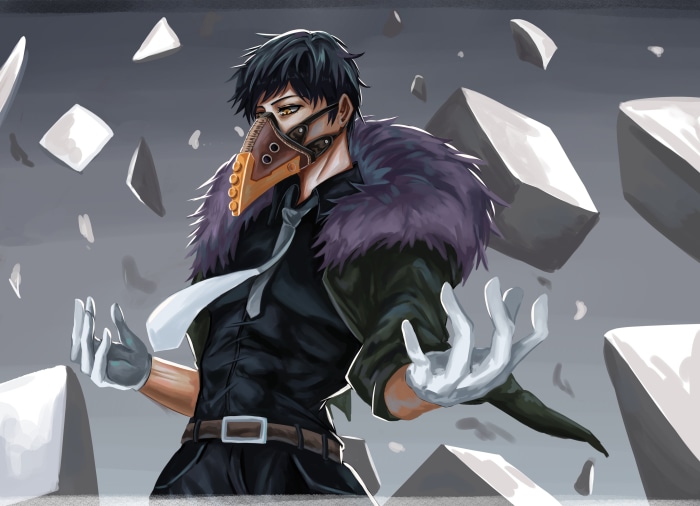 Kai Chisaki from My Hero Academia