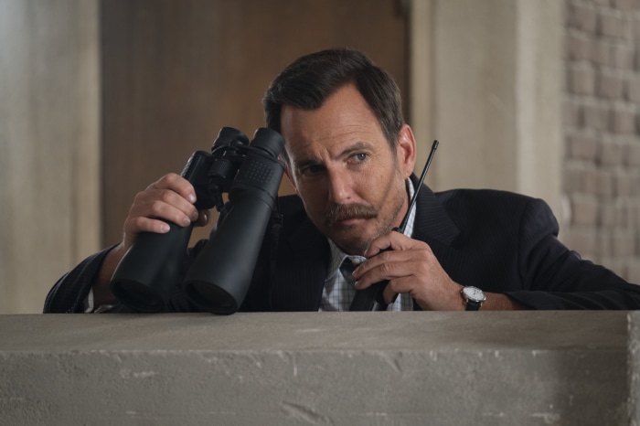 Will Arnett from Murderville 4K
