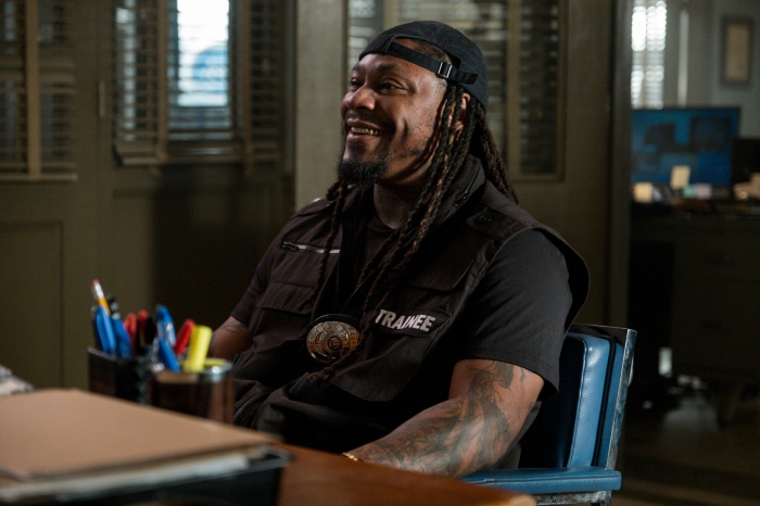 Marshawn Lynch in Murderville