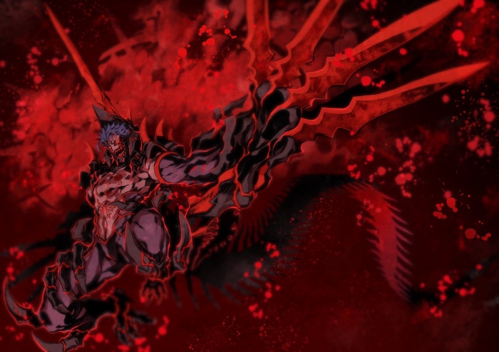 Cu Chulainn Alter Berserker from Fate/Grand Order