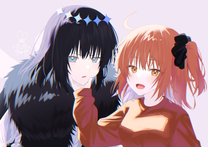 Gudako and Oberon from Fate/Grand Order
