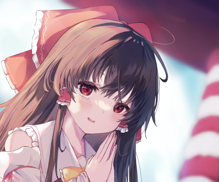 Reimu Hakurei from Touhou