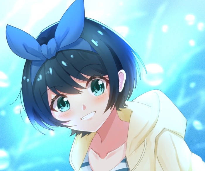 Ruka Sarashina from Rent-A-Girlfriend