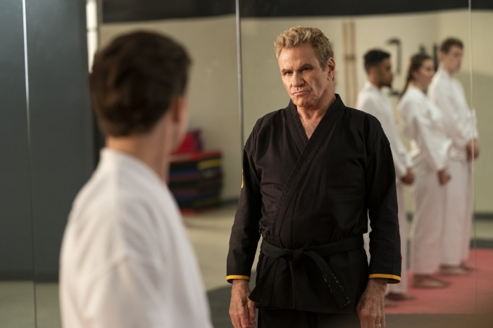 Terry Silver from Cobra Kai