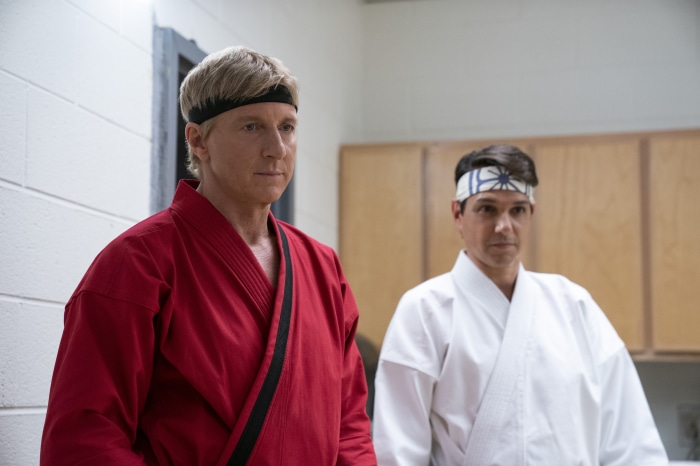 Johnny Lawrence and Daniel LaRusso from Cobra Kai