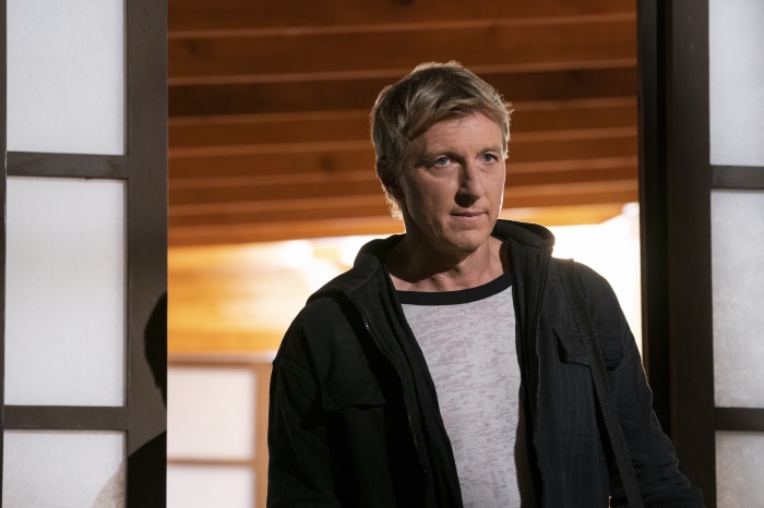 Johnny Lawrence from Cobra Kai