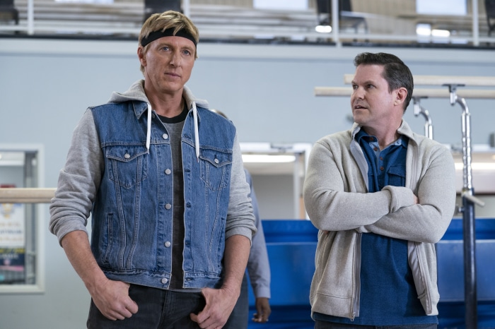 Johnny Lawrence from Cobra Kai