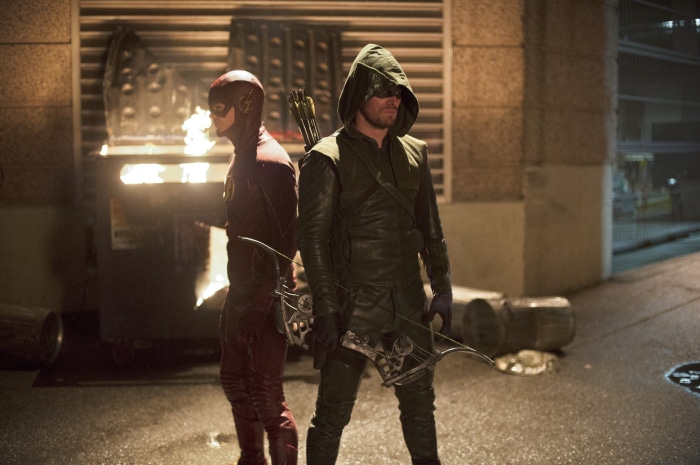 The Flash and Green Arrow from DC Comics
