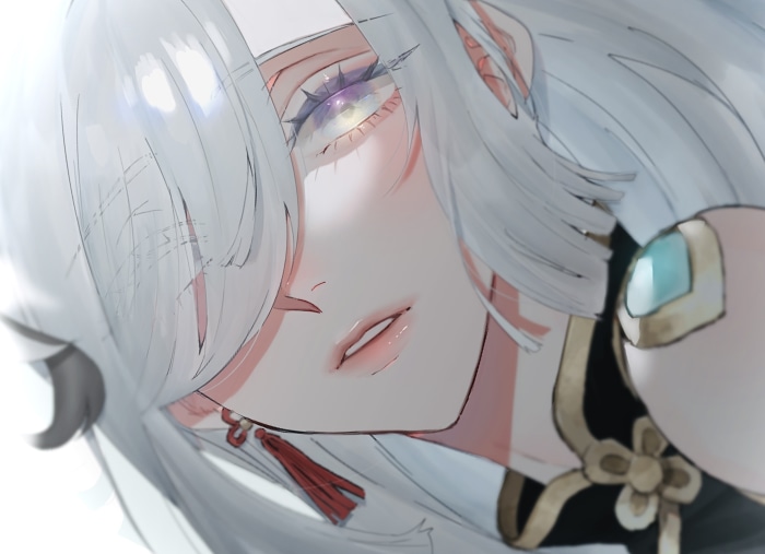 Shenhe from Genshin Impact