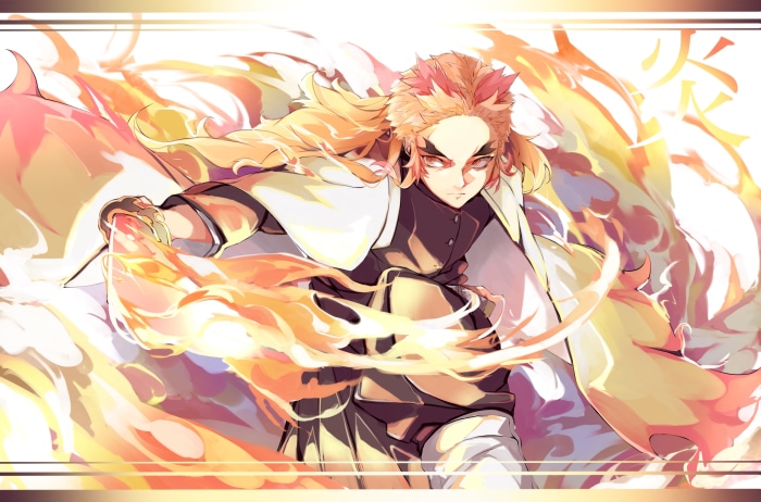 Kyojuro Rengoku from Demon Slayer: Kimetsu No Yaiba