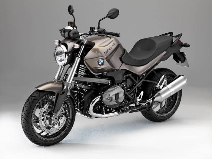BMW R1200R motorcycle