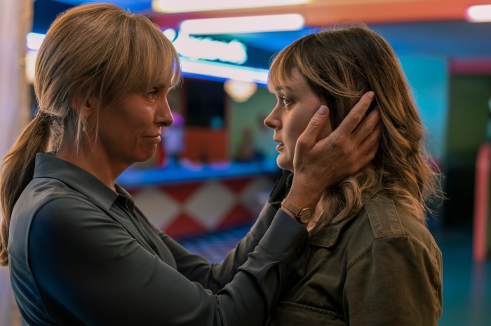 Toni Collette and Bella Heathcote from Pieces Of Her