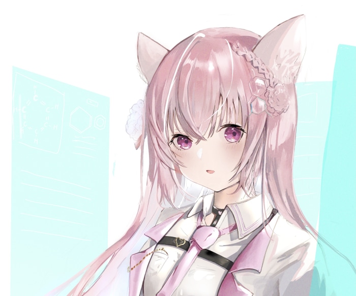 Hakui Koyori from Hololive