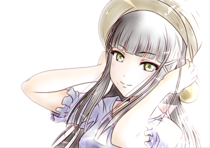 Dia Kurosawa from Love Live! Sunshine!!