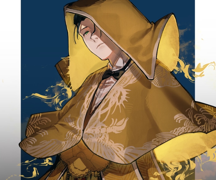 Sherlock Holmes from Fate/Grand Order