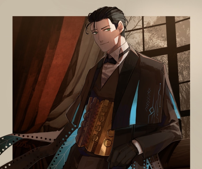 Sherlock Holmes from Fate/Grand Order