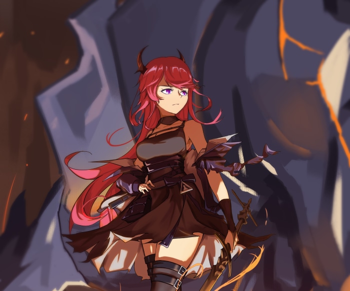 Surtr from Arknights