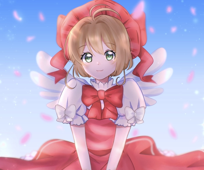 Sakura Kinomoto from Cardcaptor Sakura