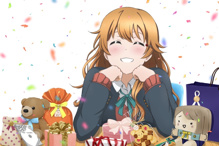 Kanata Konoe from Love Live! Nijigasaki High School Idol Club