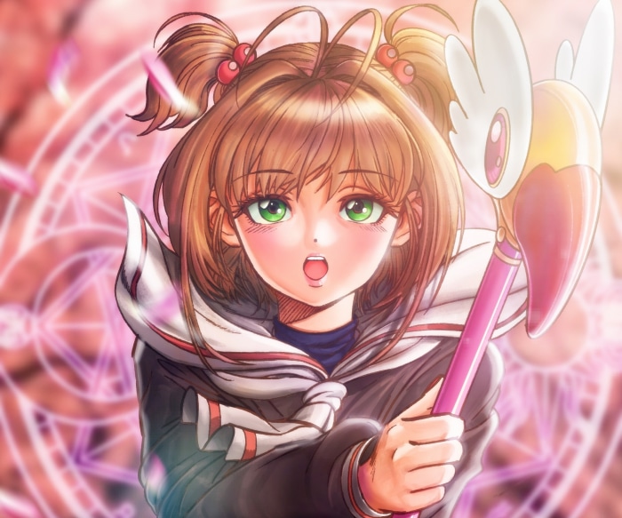 Sakura Kinomoto from Cardcaptor Sakura