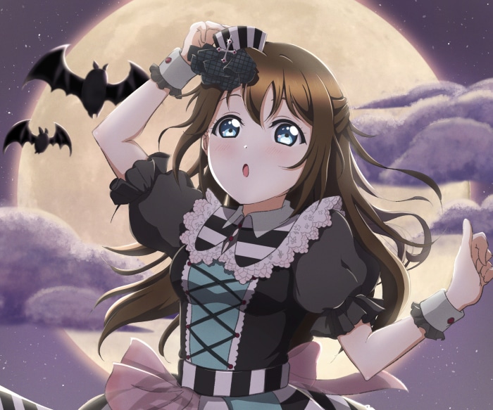 Shizuku Osaka from Love Live! Nijigasaki High School Idol Club
