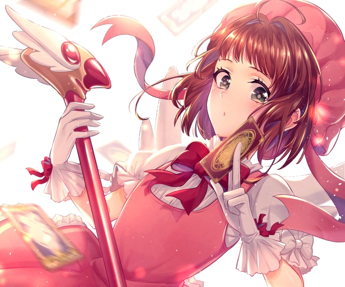 Sakura Kinomoto from Cardcaptor Sakura