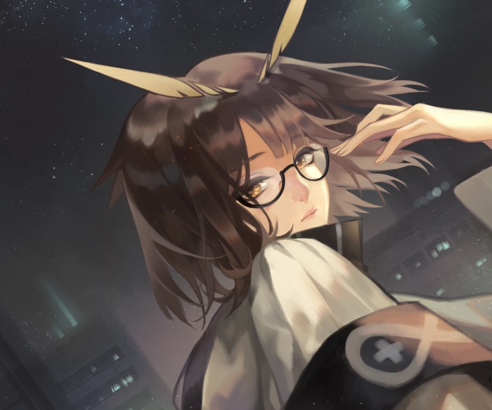 Silence from Arknights