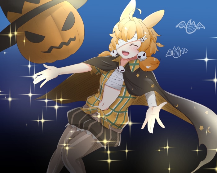Kroos from Arknights Halloween