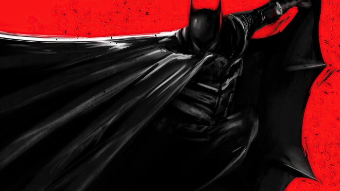 Batman from DC Comics 4K