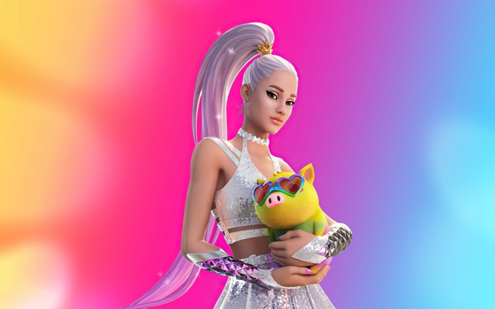 Ariana Grande from Fortnite