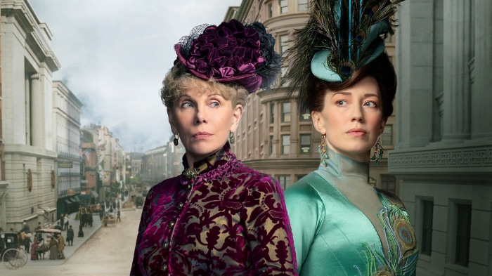 The Gilded Age 4K: Carrie Coon and Louisa Jacobson