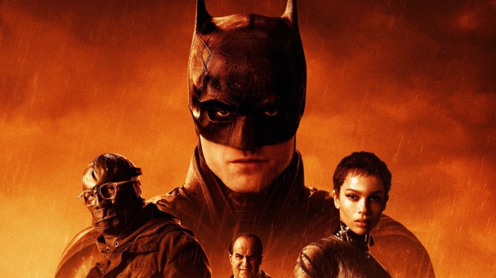 The Batman with Catwoman and Riddler