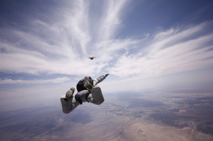 Military Freefall Training at Yuma Proving Ground