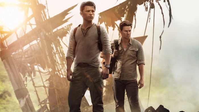 Nathan Drake and Victor Sullivan from Uncharted