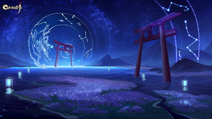 Onmyoji Torii Gates and Constellations