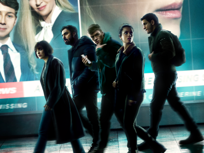 Suspicion: Kunal Nayyar, Georgina Campbell, Elizabeth Henstridge, Tom Rhys-Harries