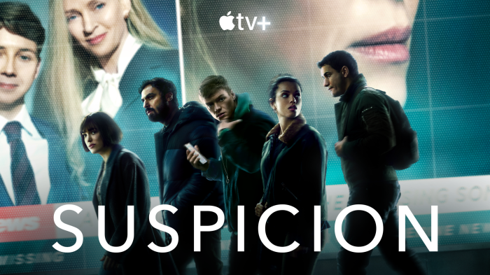 Suspicion Apple TV+ Series Poster